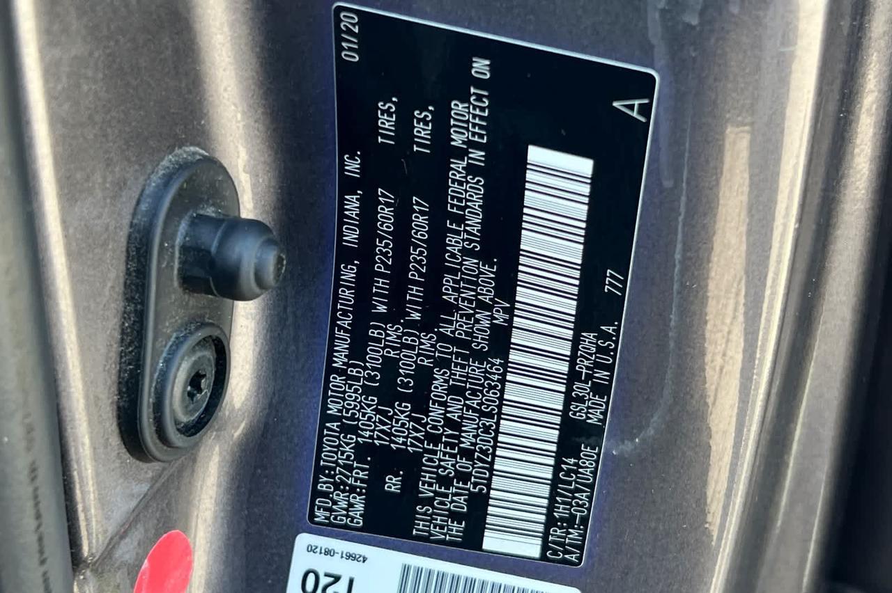 2020 Toyota Sienna XLE Premium Roseville CA