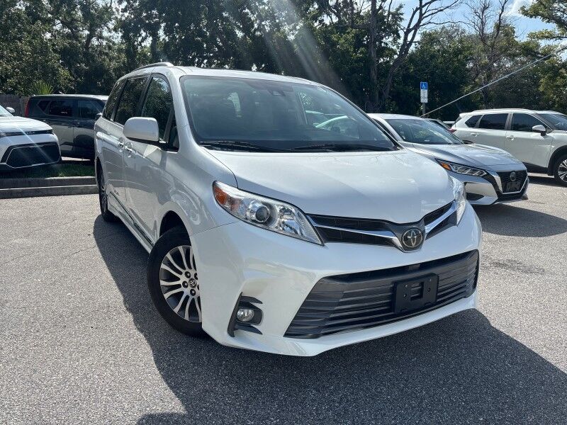 2020 Toyota Sienna XLE Seffner FL