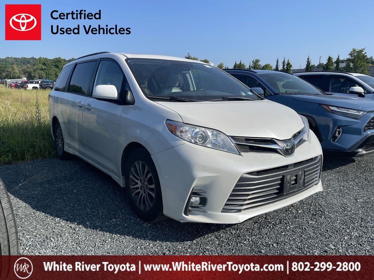 2020 Toyota Sienna XLE