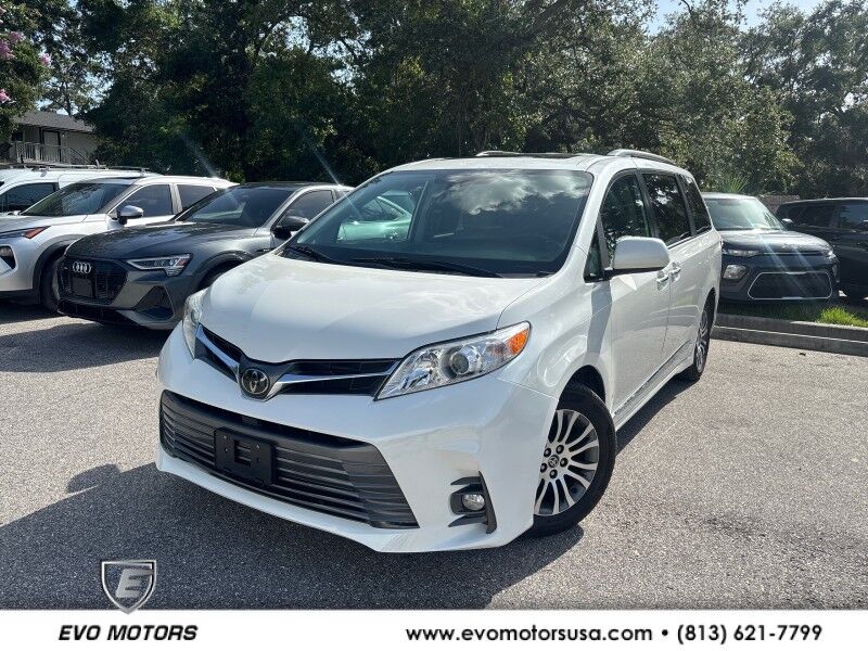 2020 Toyota Sienna XLE w/LTHR. SUNR. NAVI. Seffner FL