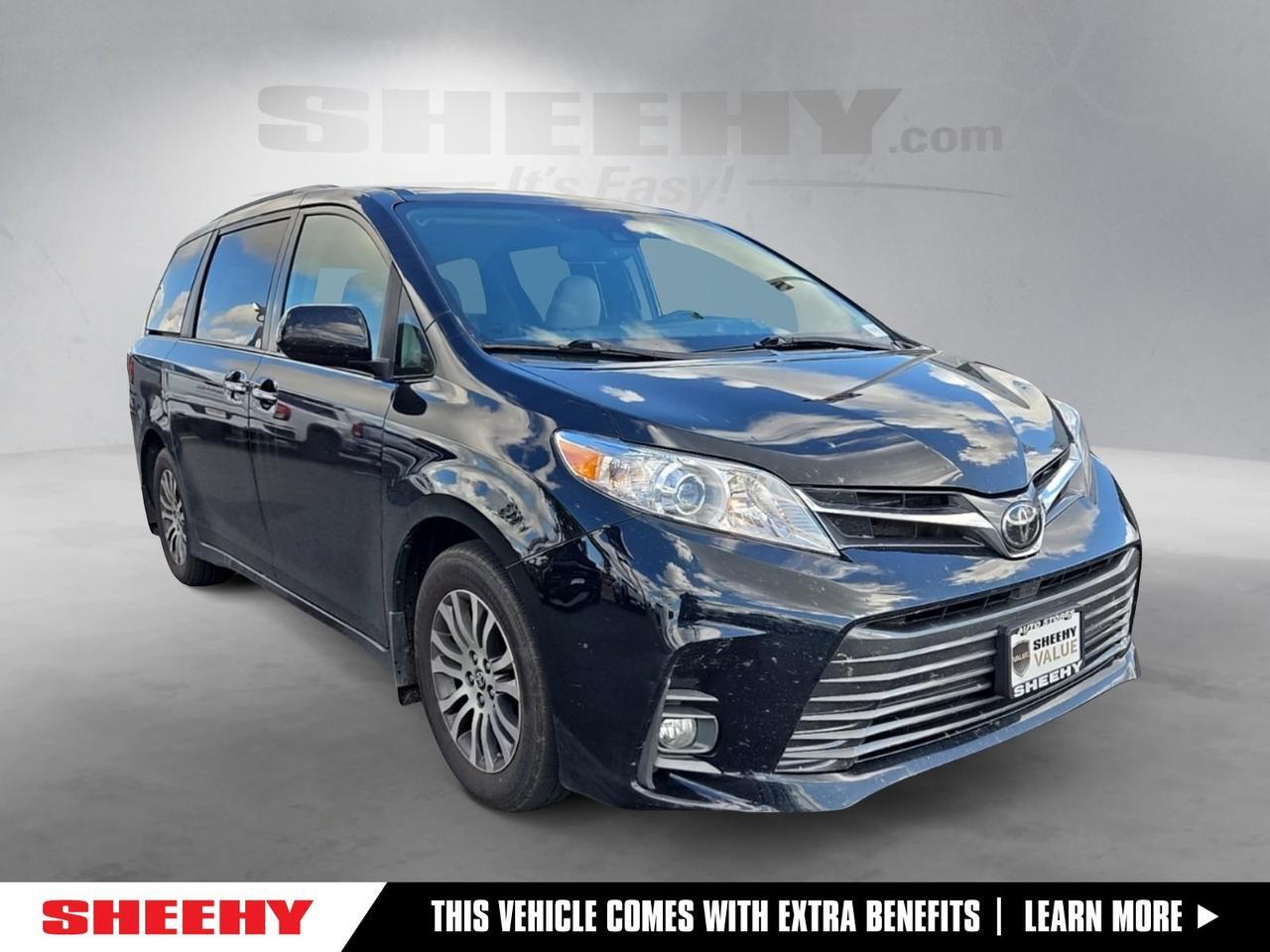 2020 Toyota Sienna XLE