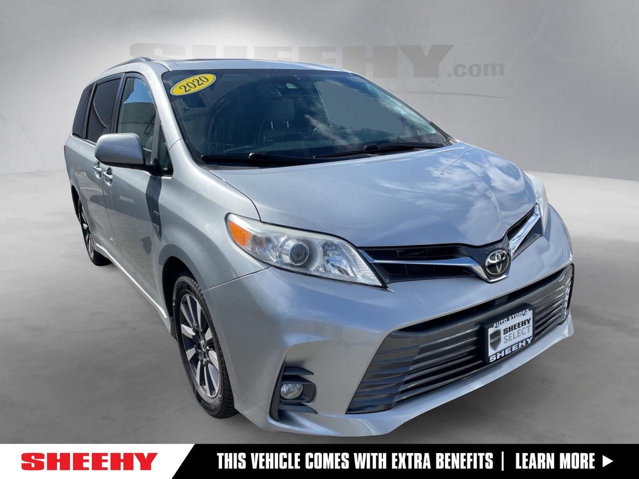 2020 Toyota Sienna XLE
