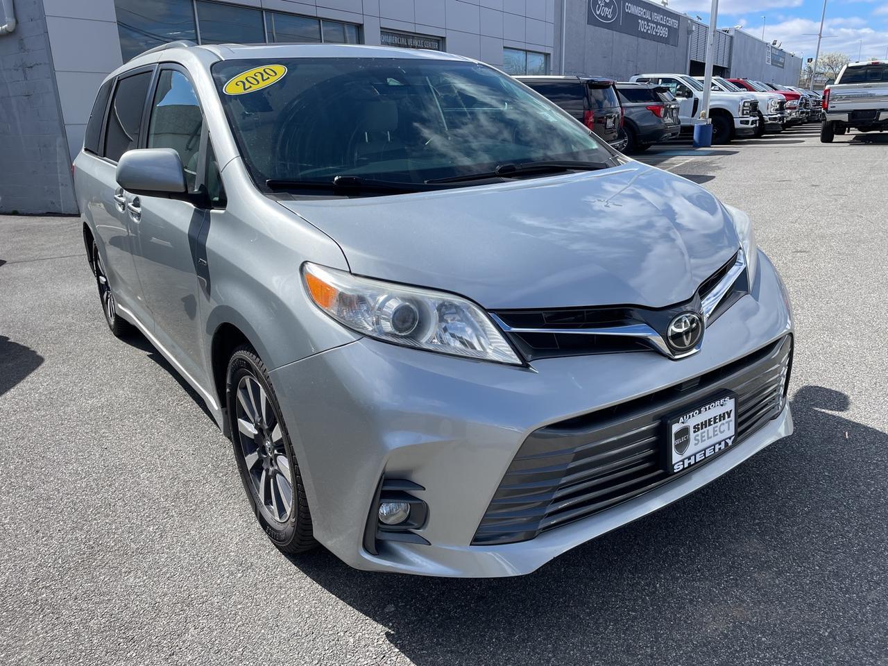 2020 Toyota Sienna XLE