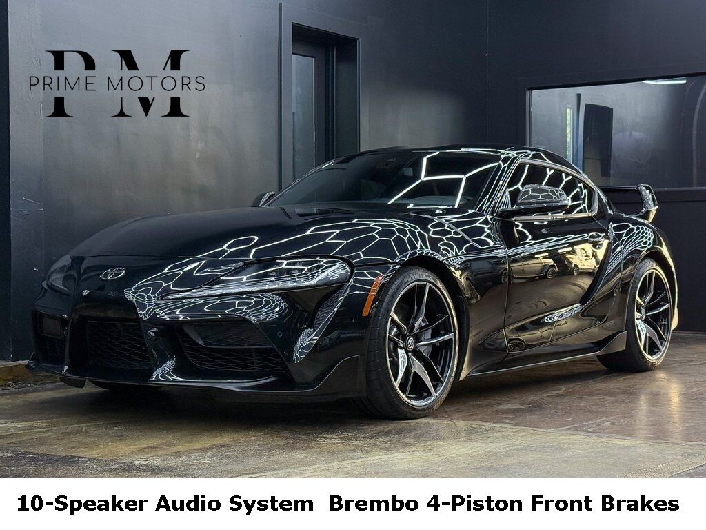 2020 Toyota Supra 3.0
