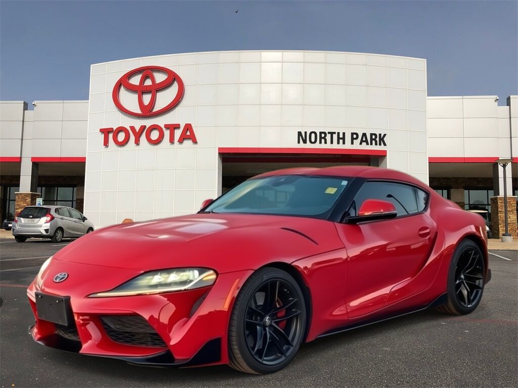 2020 Toyota Supra 3.0