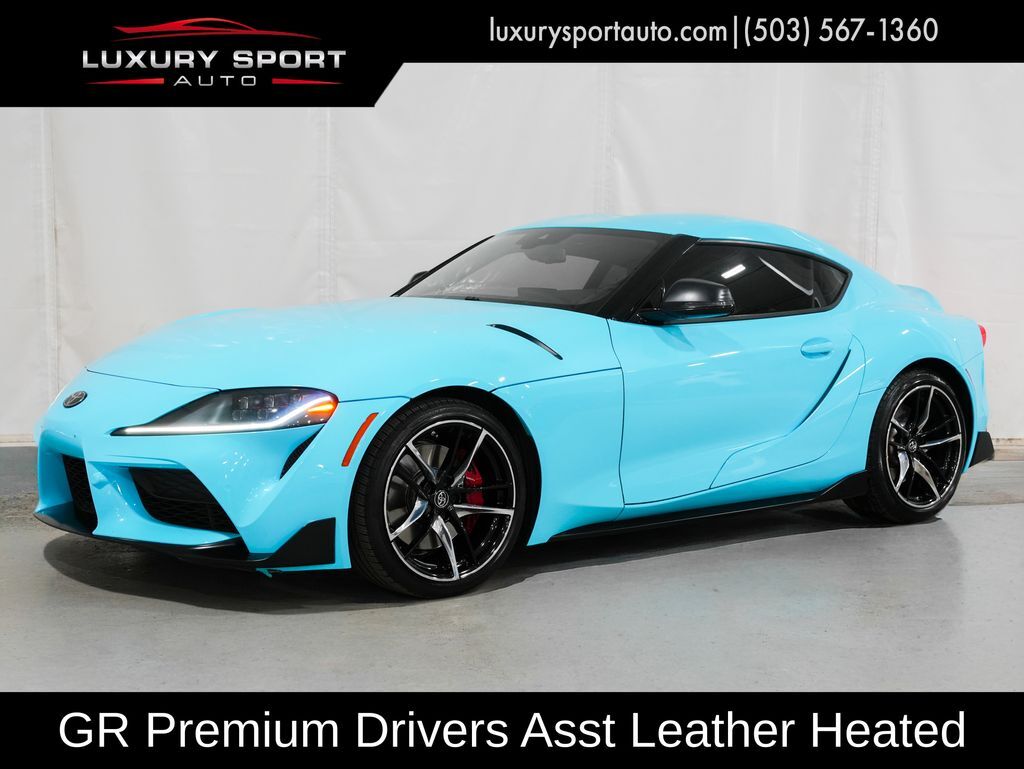 2020 Toyota Supra