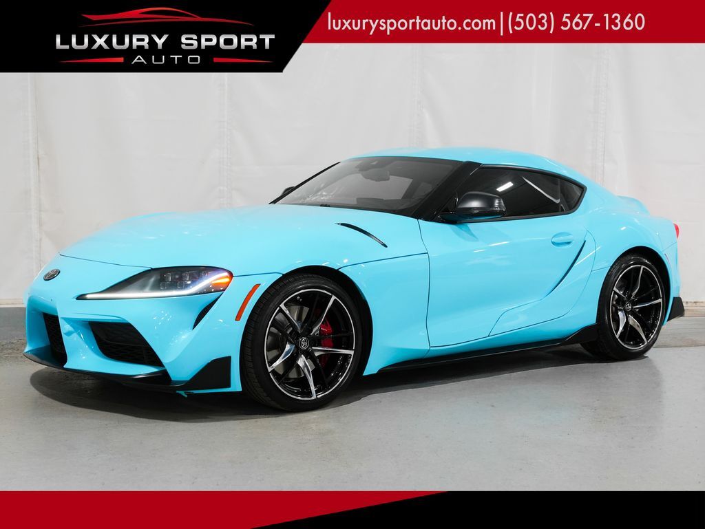 2020 Toyota Supra