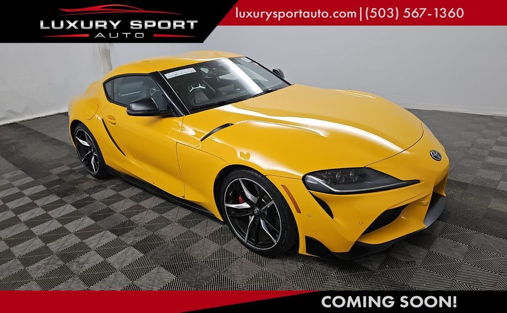 2020 Toyota Supra 3.0