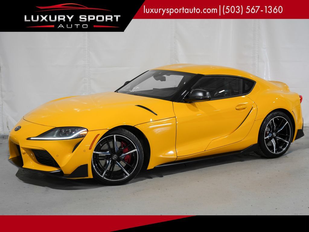 2020 Toyota Supra 3.0
