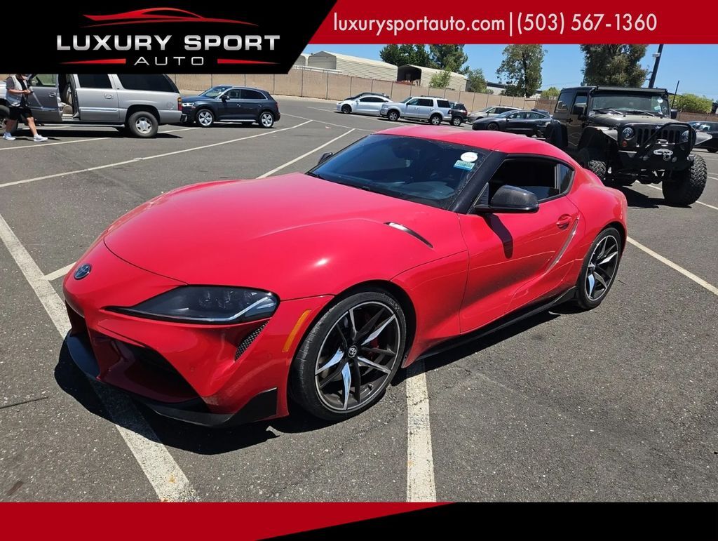 2020 Toyota Supra 3.0