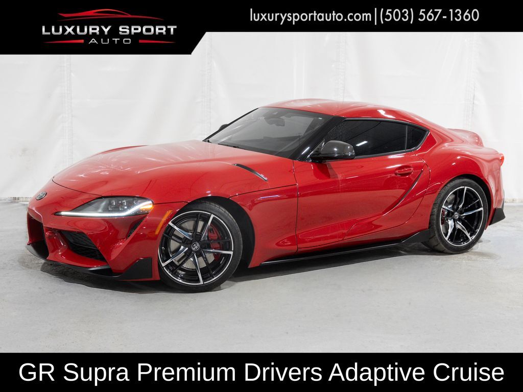 2020 Toyota Supra 3.0