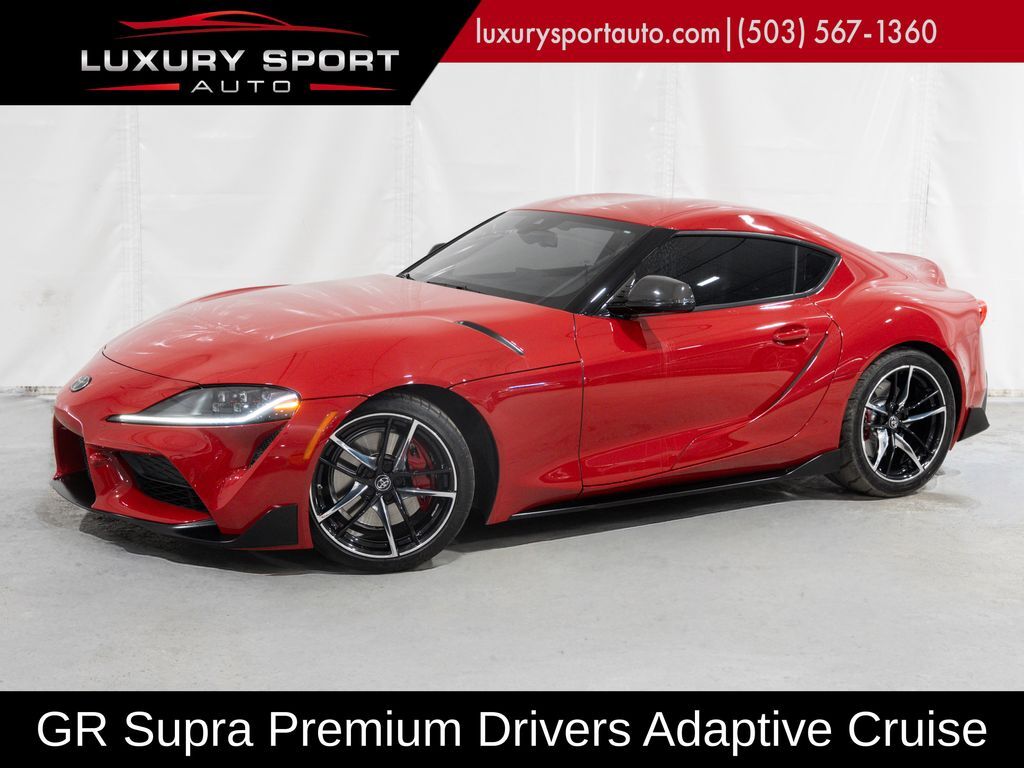 2020 Toyota Supra 3.0