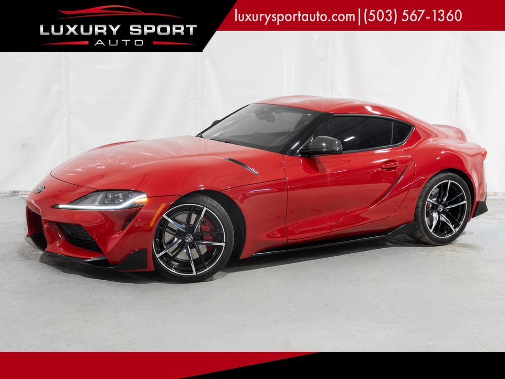 2020 Toyota Supra 3.0