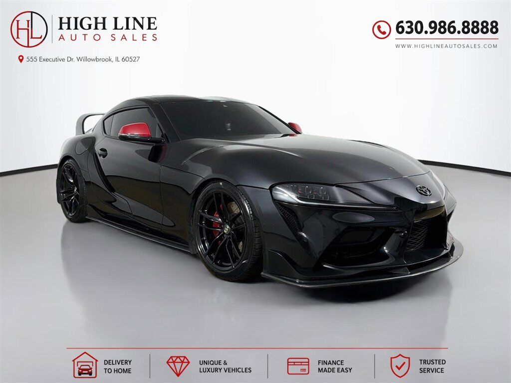 2020 Toyota Supra 3.0