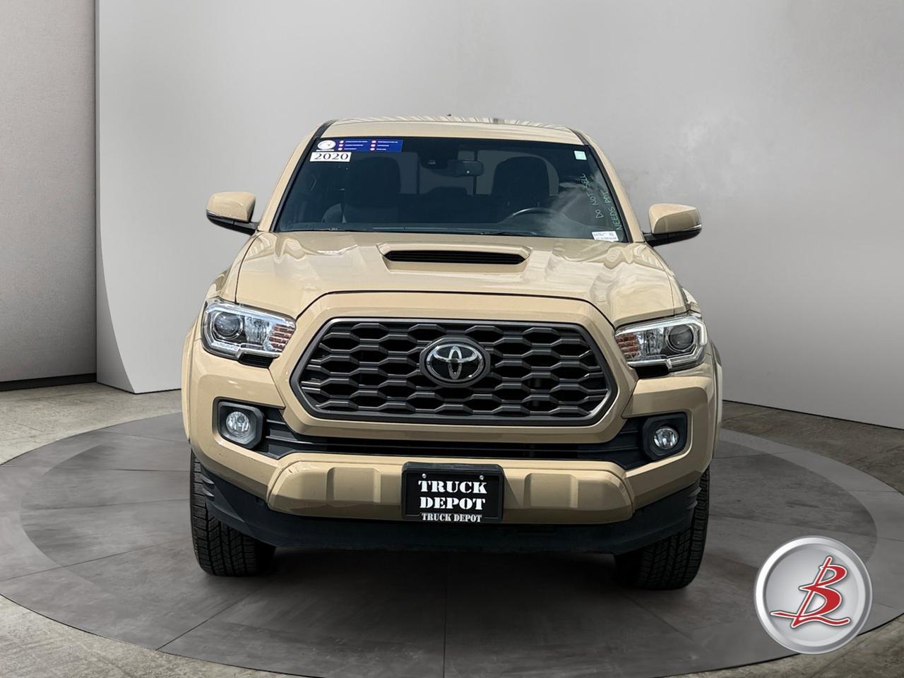2020 Toyota TACOMA 4WD TRD Sport Salt Lake City UT