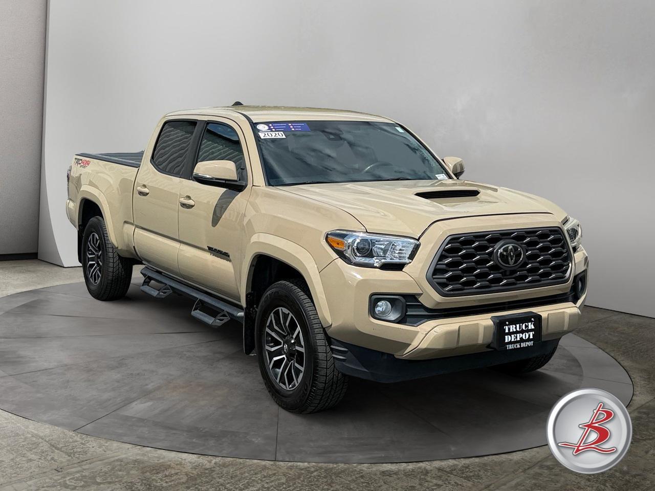 2020 Toyota TACOMA 4WD