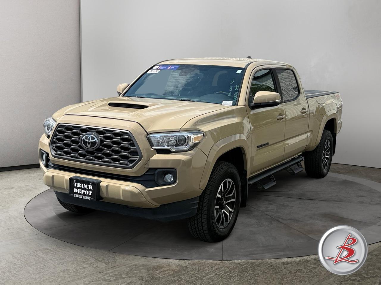 2020 Toyota TACOMA 4WD TRD Sport Salt Lake City UT
