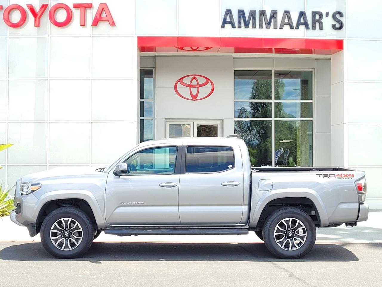 2020 Toyota TACOMA DOUBLE CAB TRD SPORT V6 4WD Vacaville CA