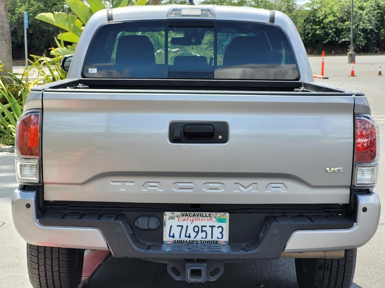 2020 Toyota TACOMA DOUBLE CAB TRD SPORT V6 4WD Vacaville CA