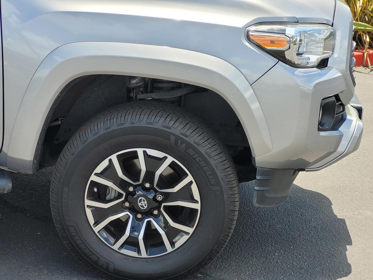 2020 Toyota TACOMA DOUBLE CAB TRD SPORT V6 4WD Vacaville CA