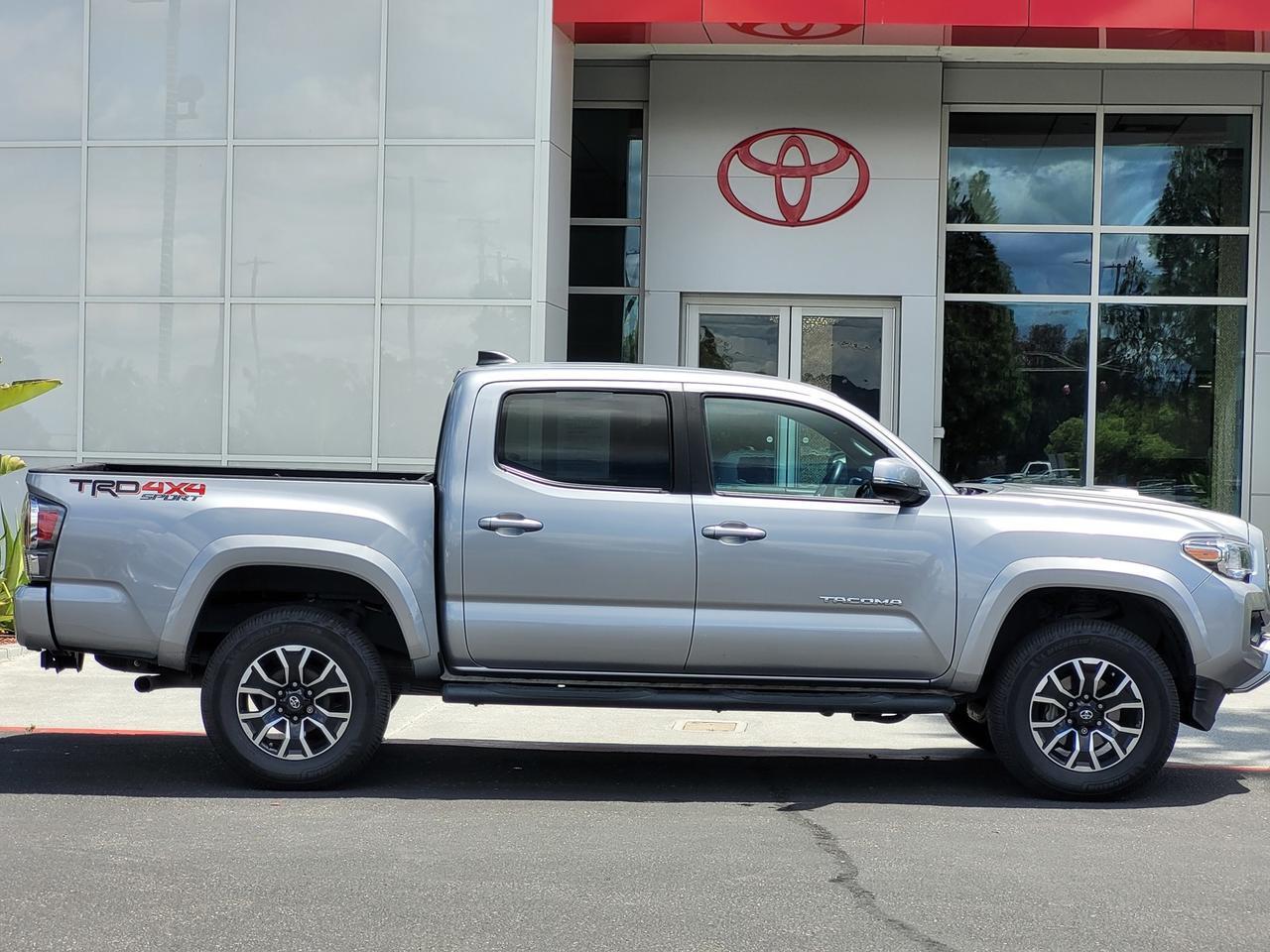 2020 Toyota TACOMA DOUBLE CAB TRD SPORT V6 4WD Vacaville CA