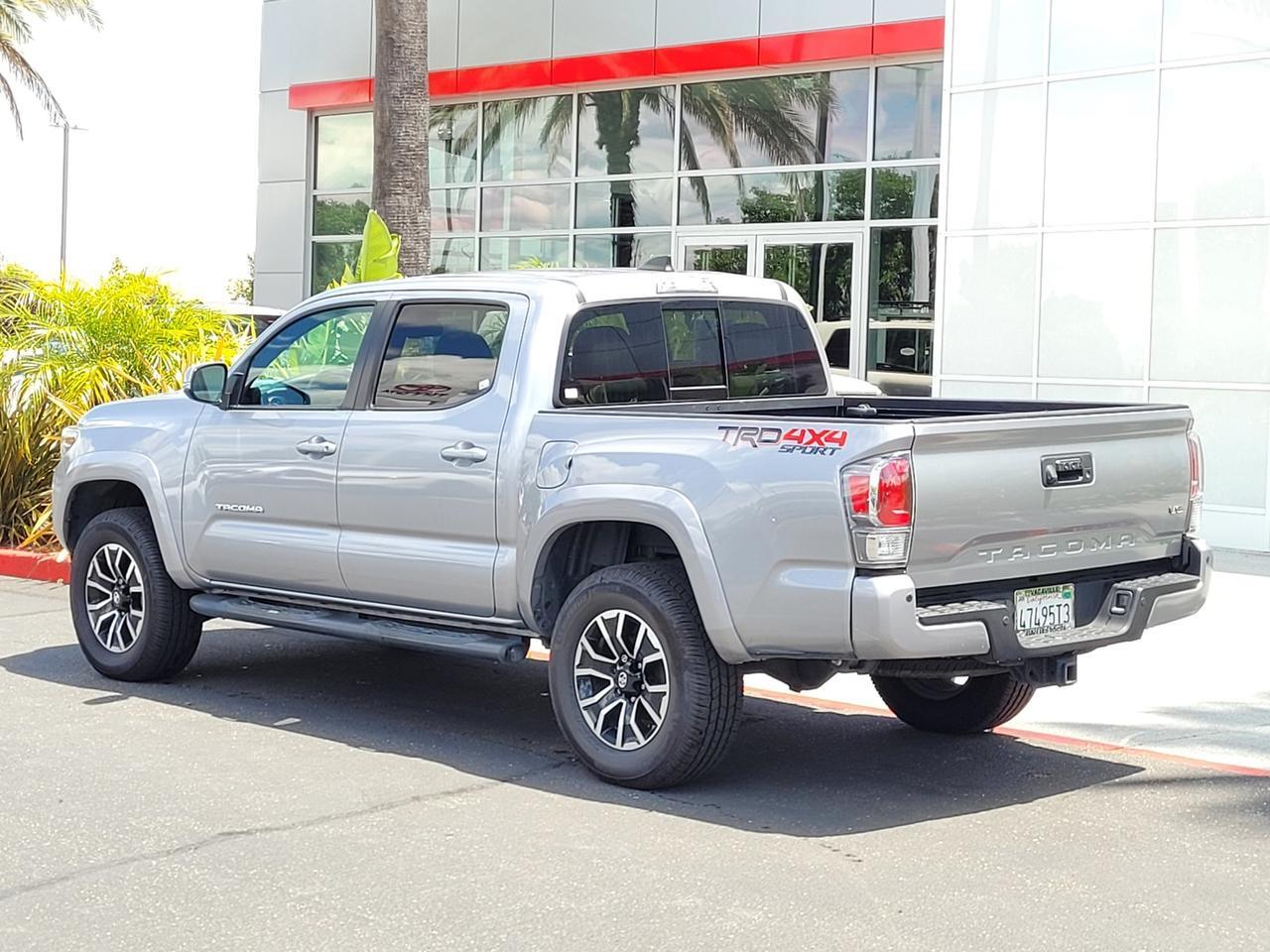 2020 Toyota TACOMA DOUBLE CAB TRD SPORT V6 4WD Vacaville CA