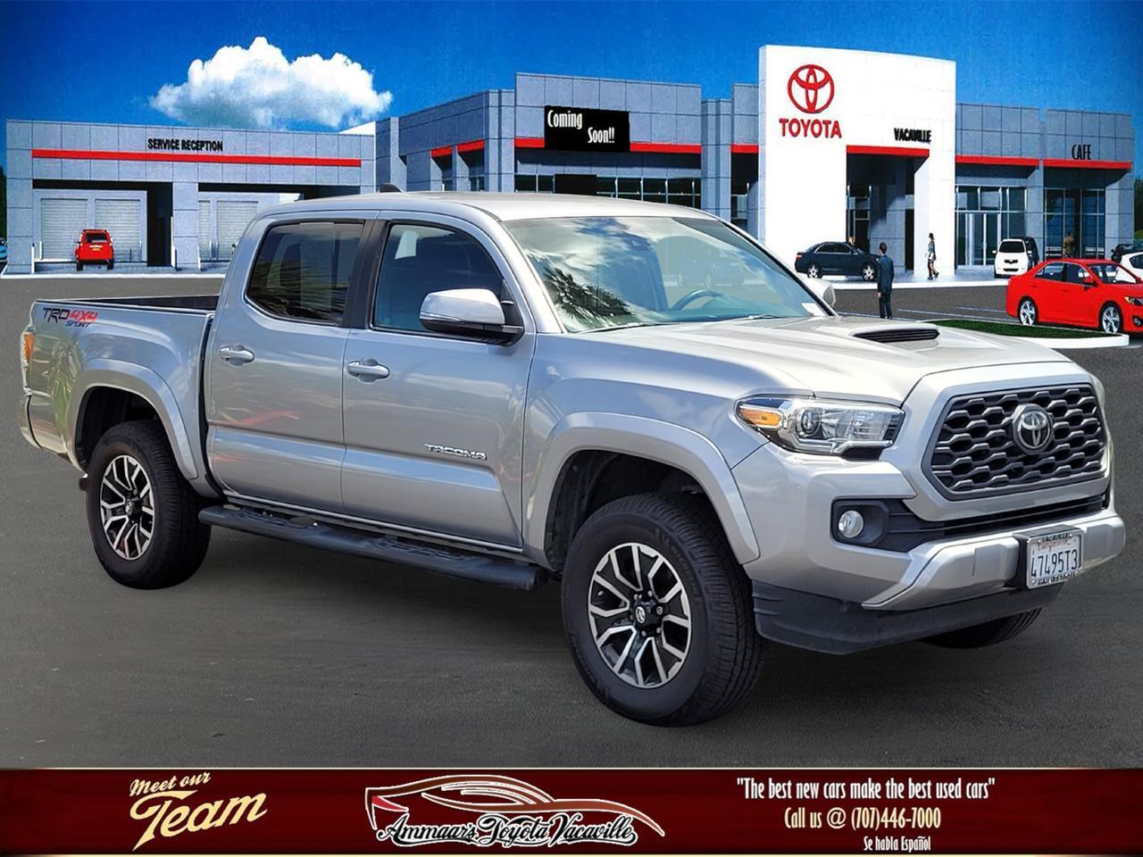 2020 Toyota TACOMA DOUBLE CAB TRD SPORT V6 4WD