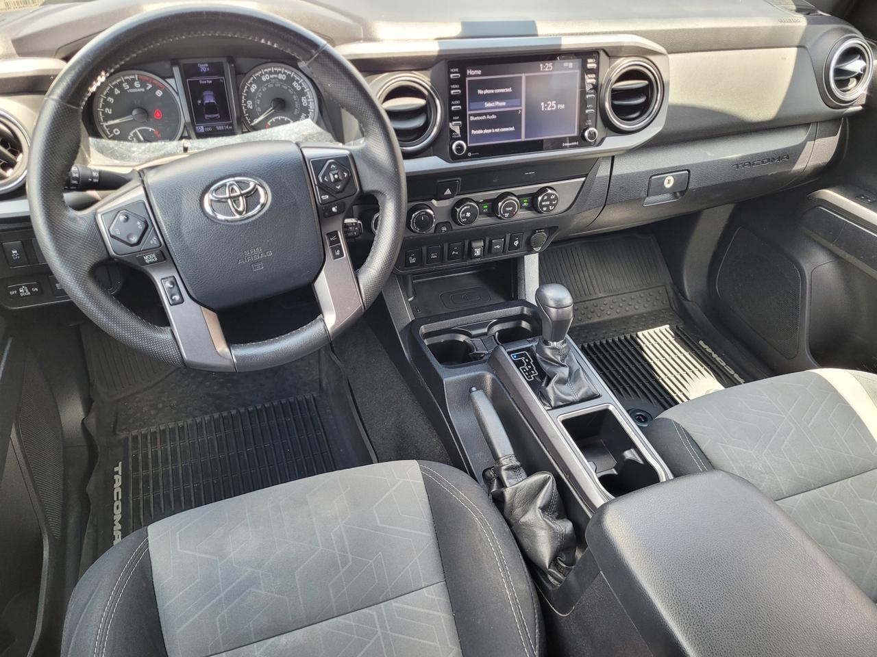 2020 Toyota TACOMA DOUBLE CAB TRD SPORT V6 4WD Vacaville CA