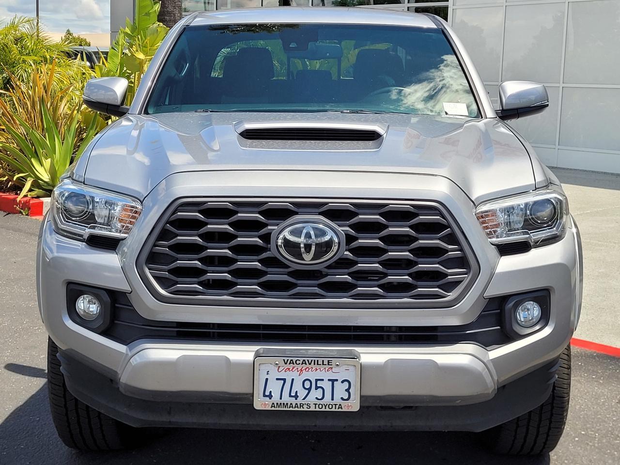 2020 Toyota TACOMA DOUBLE CAB TRD SPORT V6 4WD Vacaville CA