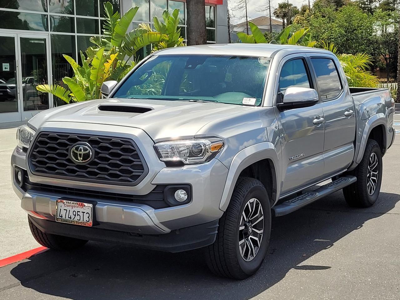 2020 Toyota TACOMA DOUBLE CAB TRD SPORT V6 4WD Vacaville CA