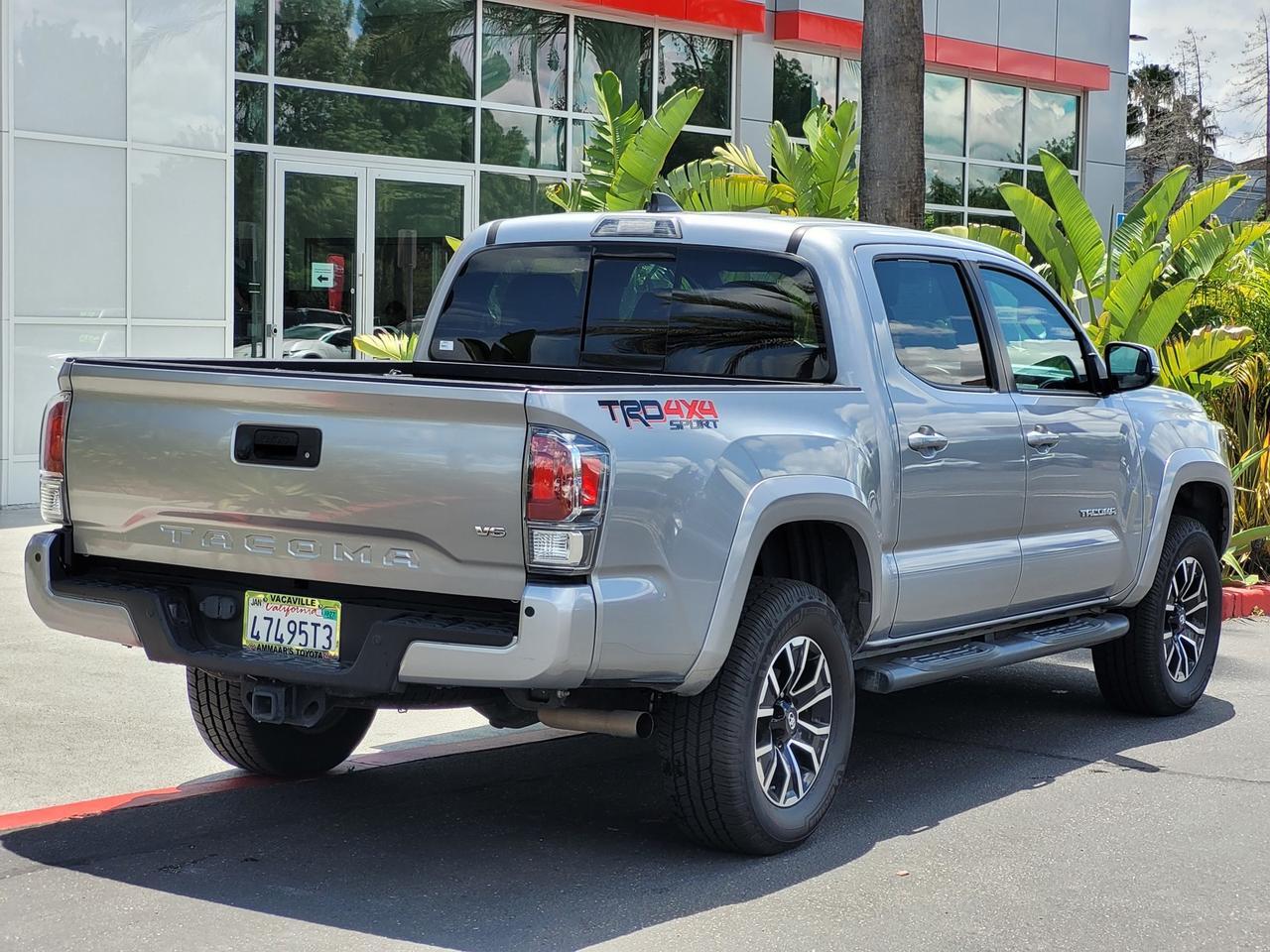 2020 Toyota TACOMA DOUBLE CAB TRD SPORT V6 4WD Vacaville CA