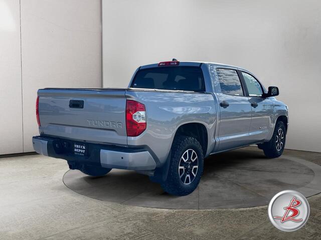 2020 Toyota TUNDRA Crew Cab 4x4 SR5 Premium w/Sunroof Salt Lake City UT
