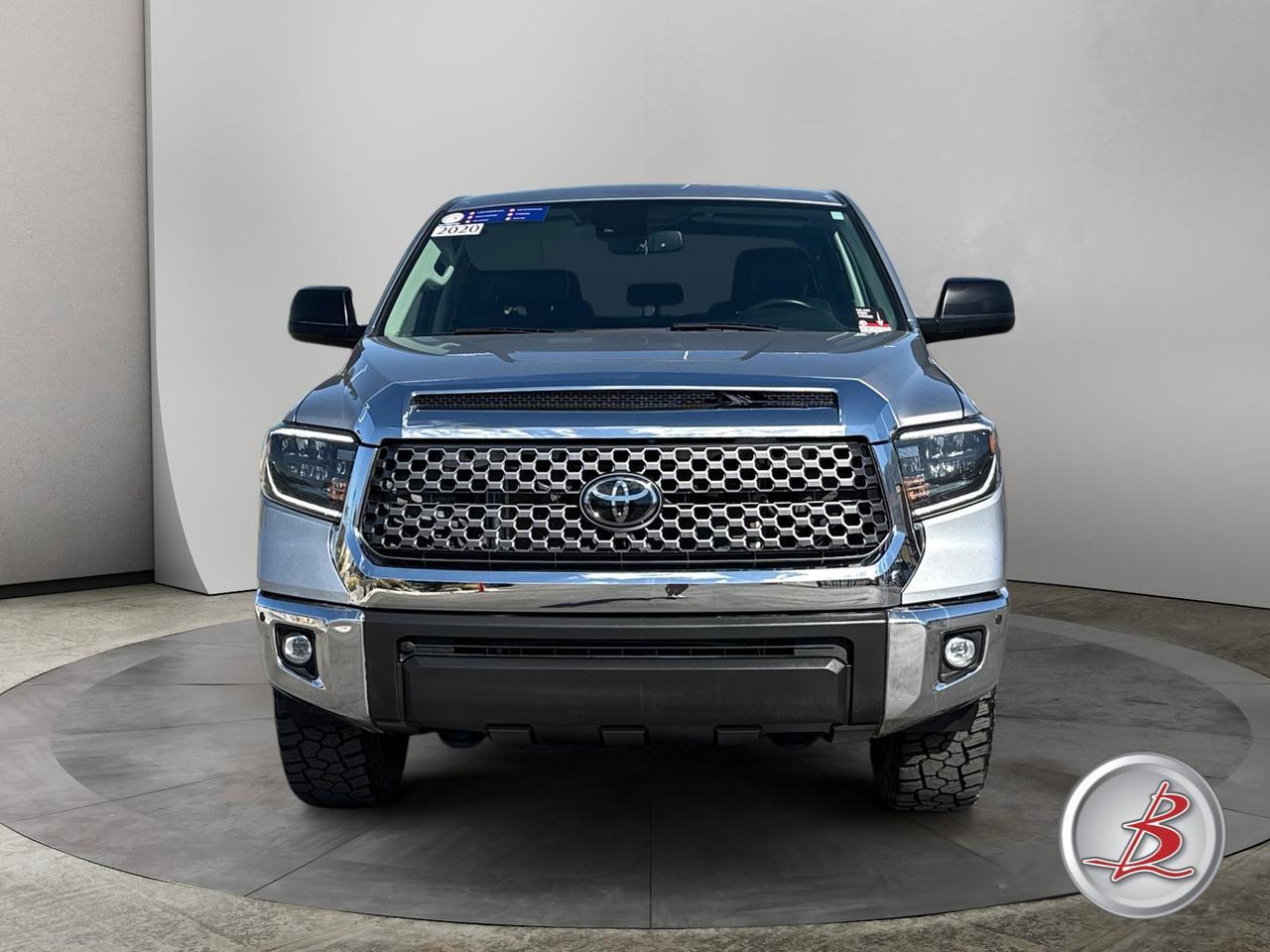 2020 Toyota TUNDRA Crew Cab 4x4 SR5 Premium w/Sunroof