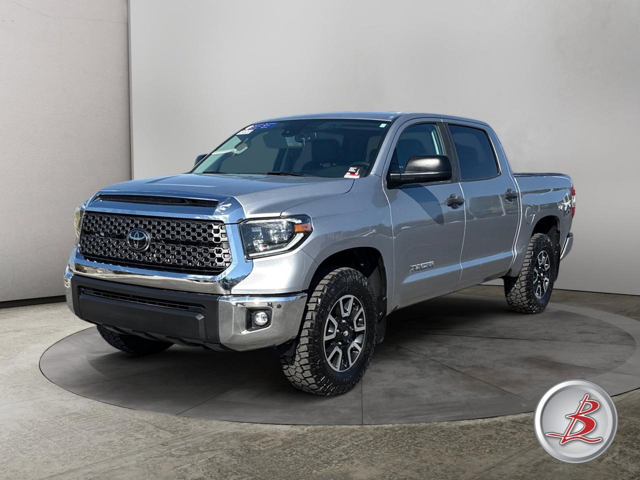 2020 Toyota TUNDRA Crew Cab 4x4 SR5 Premium w/Sunroof