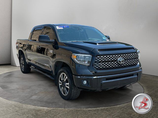 2020 Toyota TUNDRA Crew Cab 4x4 SR5 TRD Sport Salt Lake City UT