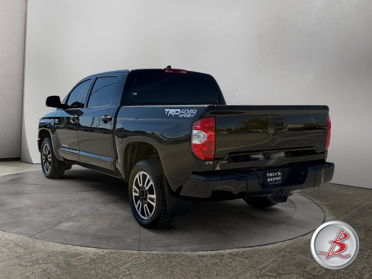 2020 Toyota TUNDRA Crew Cab 4x4 SR5 TRD Sport Salt Lake City UT