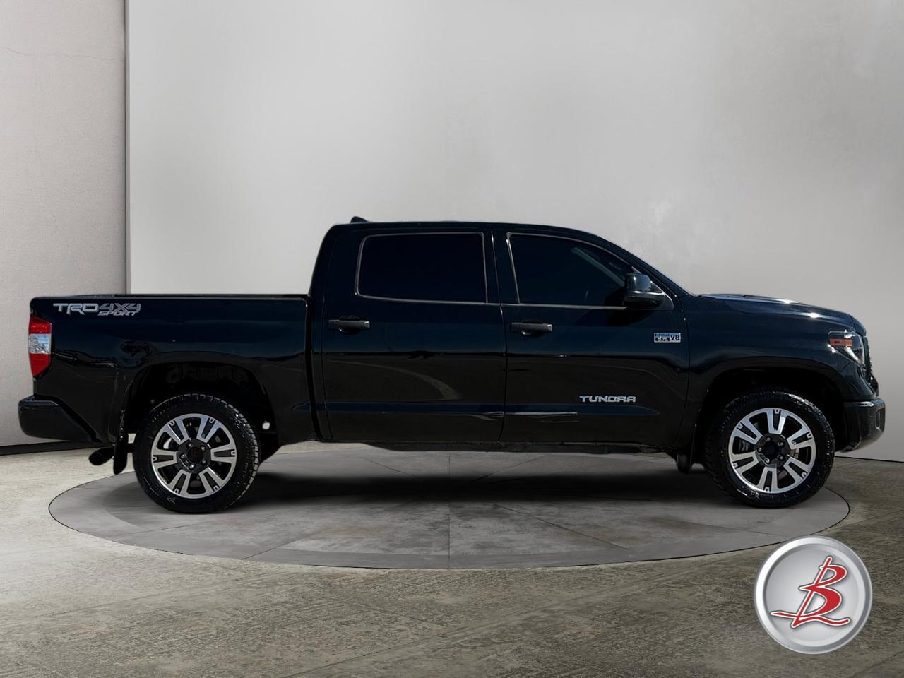 2020 Toyota TUNDRA Crew Cab 4x4 SR5 TRD Sport Salt Lake City UT