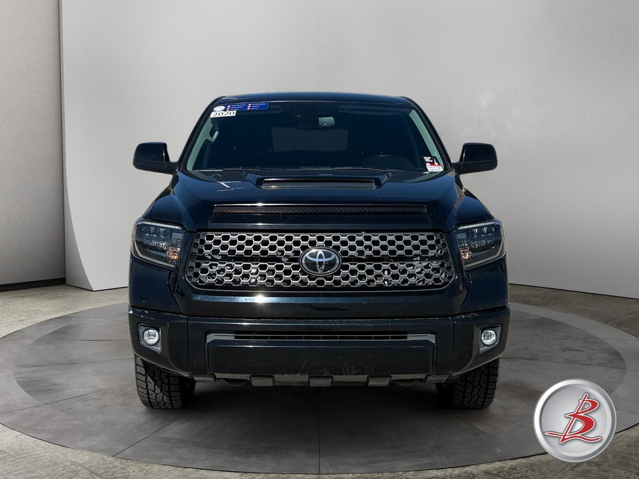 2020 Toyota TUNDRA Crew Cab 4x4 SR5 TRD Sport Salt Lake City UT