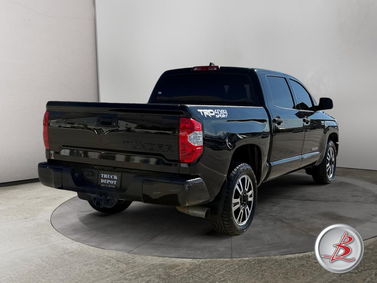 2020 Toyota TUNDRA Crew Cab 4x4 SR5 TRD Sport Salt Lake City UT