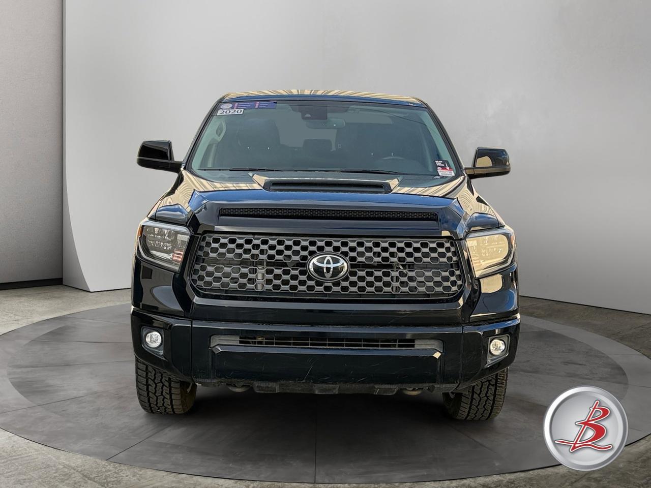 2020 Toyota TUNDRA Crew Cab 4x4 SR5 TRD Sport