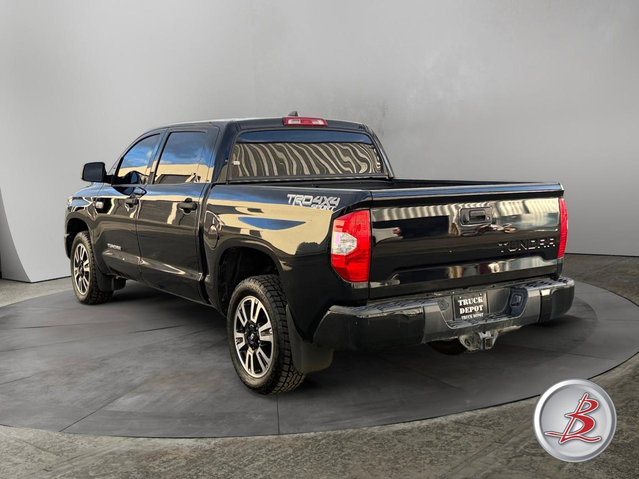 2020 Toyota TUNDRA Crew Cab 4x4 SR5 TRD Sport Salt Lake City UT