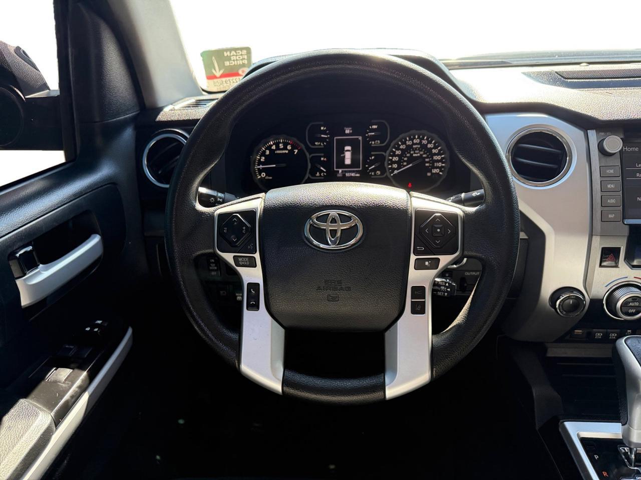 2020 Toyota TUNDRA Crew Cab 4x4 SR5 TRD Sport Salt Lake City UT