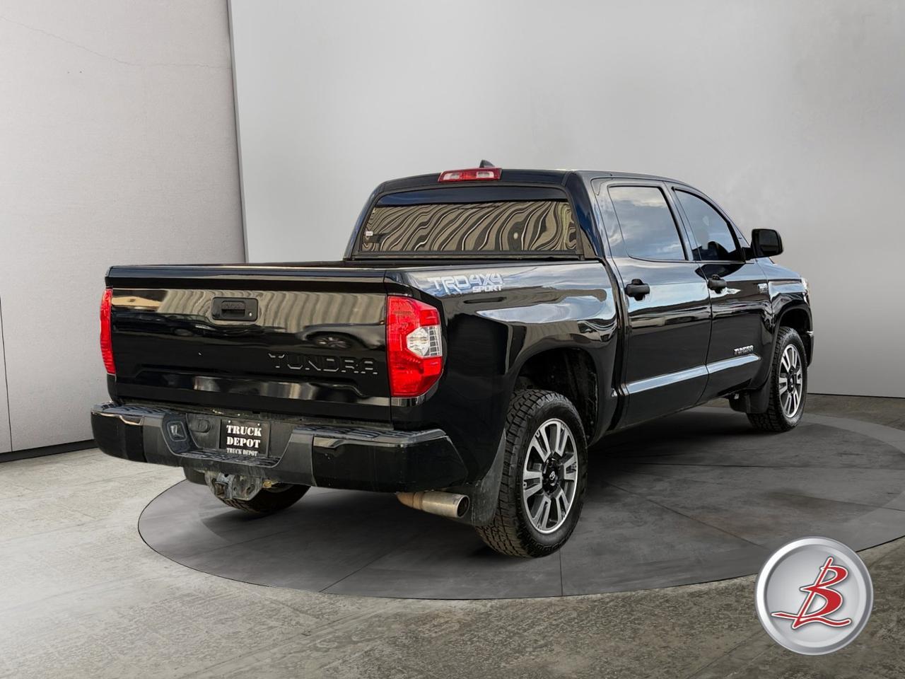 2020 Toyota TUNDRA Crew Cab 4x4 SR5 TRD Sport Salt Lake City UT