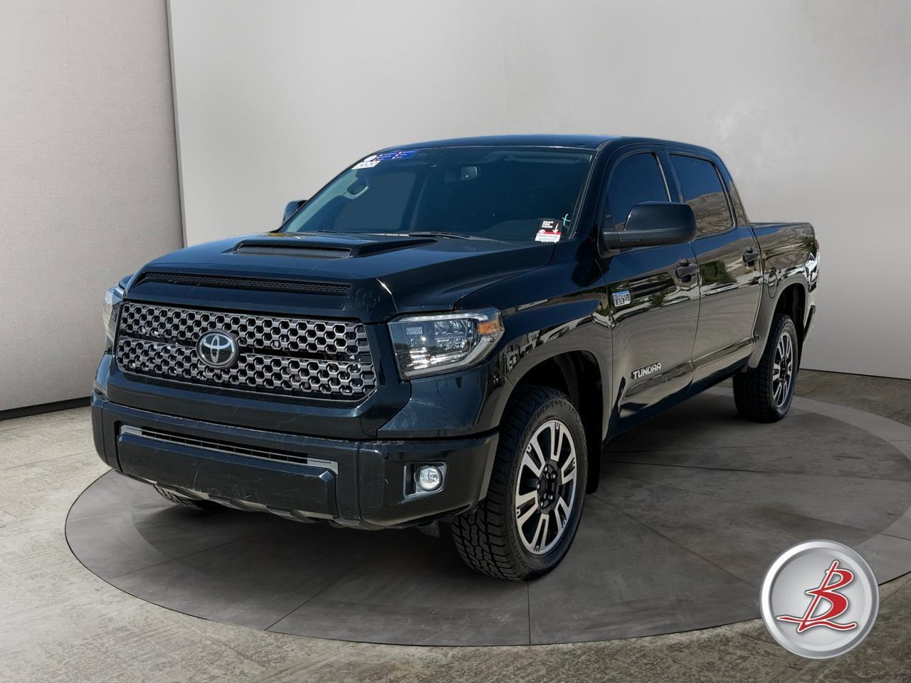 2020 Toyota TUNDRA Crew Cab 4x4 SR5 TRD Sport Salt Lake City UT