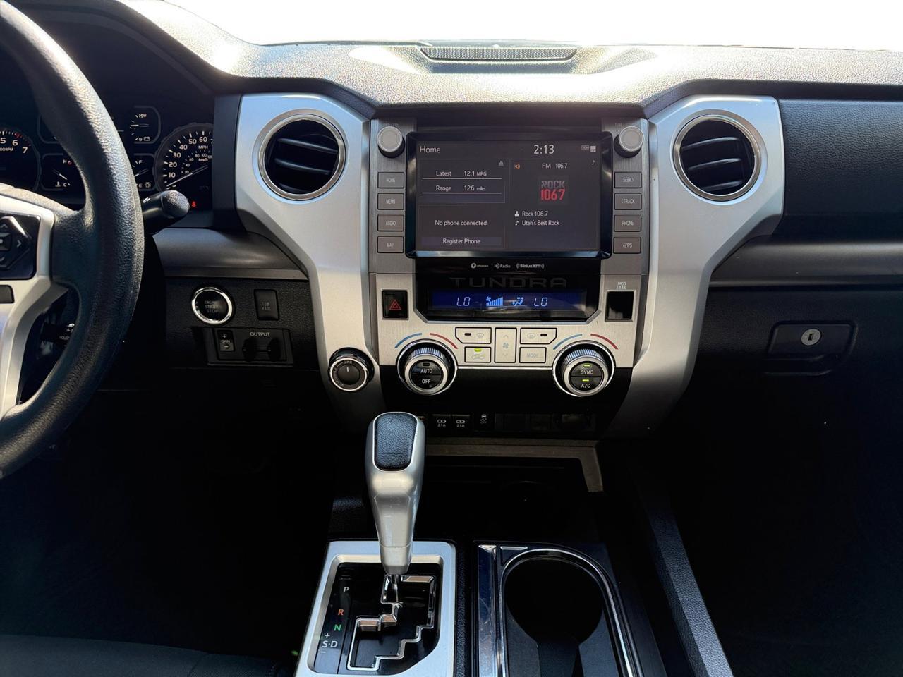 2020 Toyota TUNDRA Crew Cab 4x4 SR5 TRD Sport Salt Lake City UT