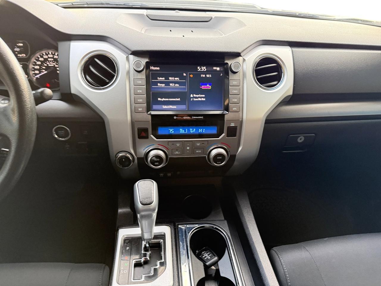 2020 Toyota TUNDRA Crew Cab 4x4 SR5 TRD Sport Salt Lake City UT