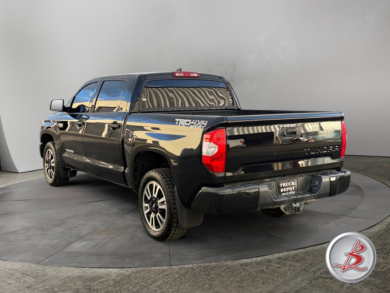 2020 Toyota TUNDRA Crew Cab 4x4 SR5 TRD Sport Salt Lake City UT