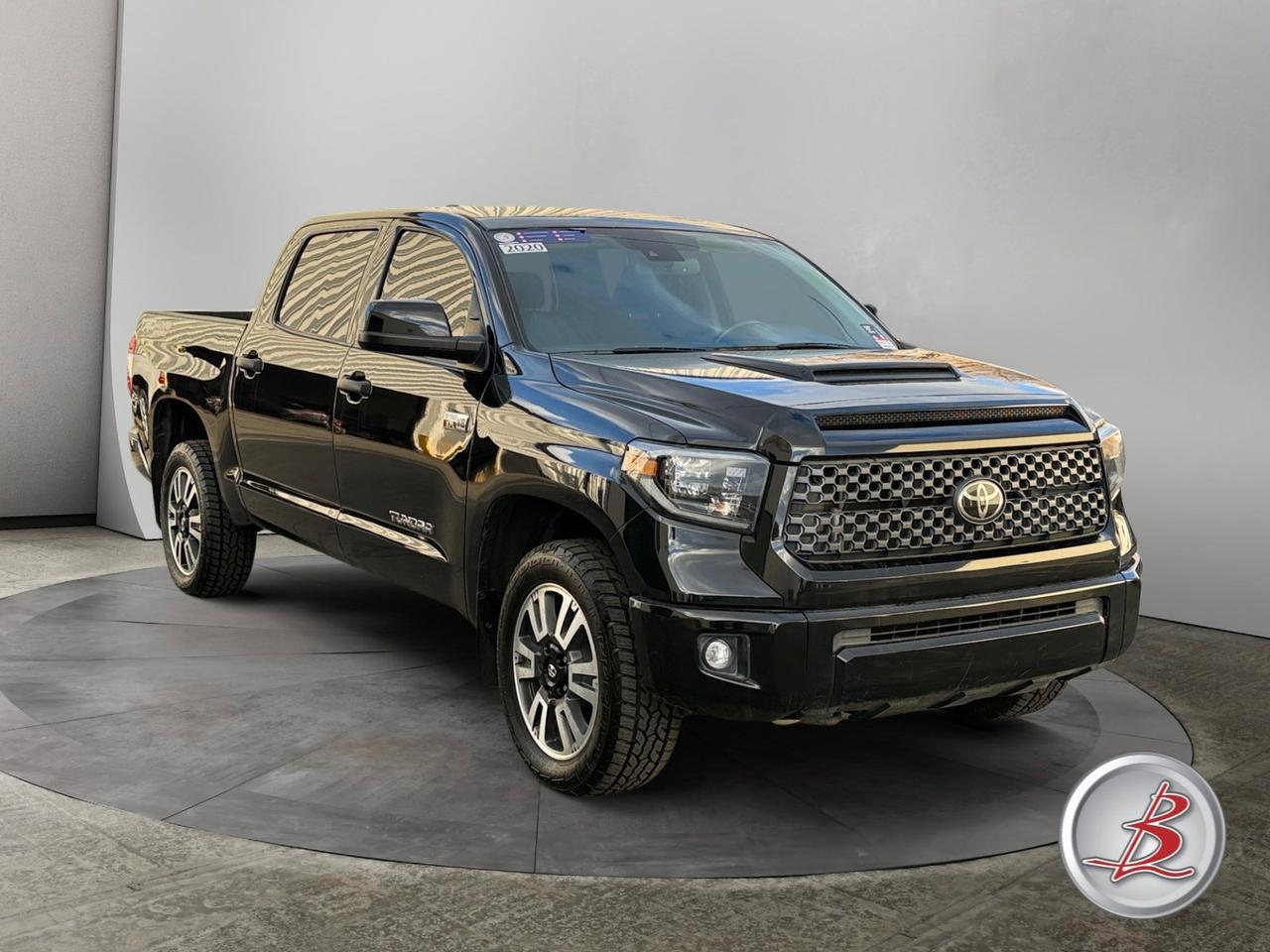 2020 Toyota TUNDRA Crew Cab 4x4 SR5 TRD Sport