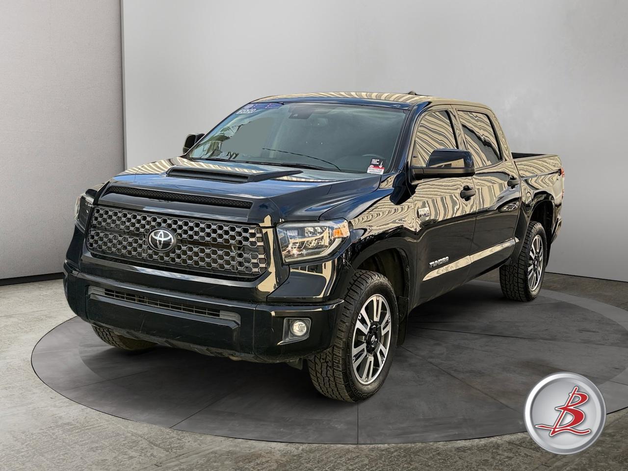 2020 Toyota TUNDRA Crew Cab 4x4 SR5 TRD Sport