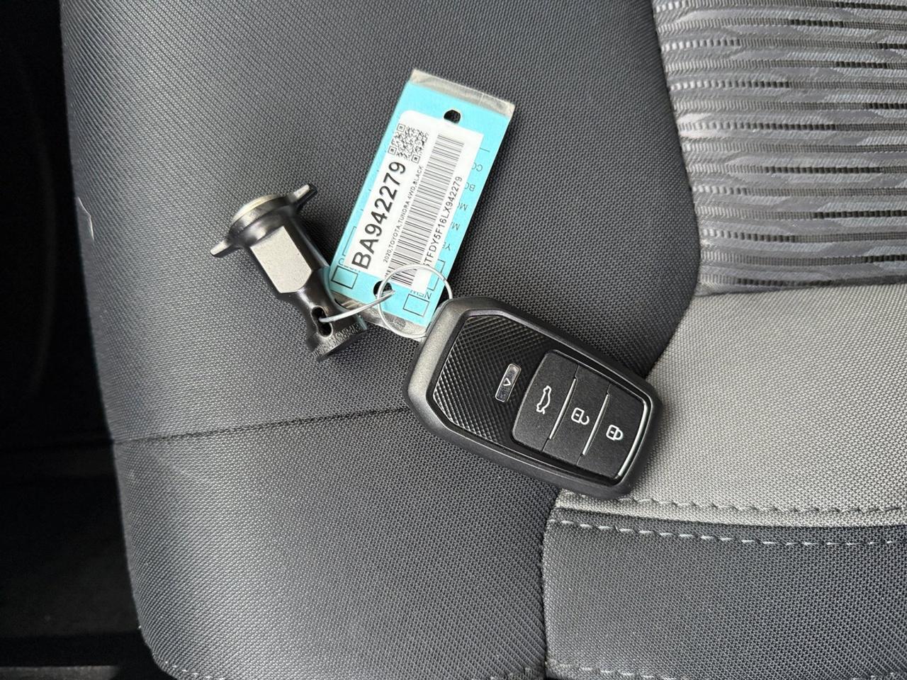 2020 Toyota TUNDRA Crew Cab 4x4 SR5 TRD Sport Salt Lake City UT